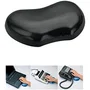 Fellowes Reposamuñecas Gel Crystal Negro